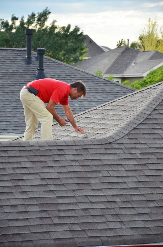 Routine Roof Inspection