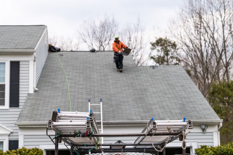 Roof Inspection During Spring