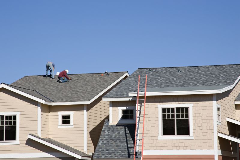 Shingles Installation